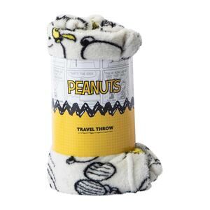 🔥Peanuts Travel Throw Blanket BNWT🔥